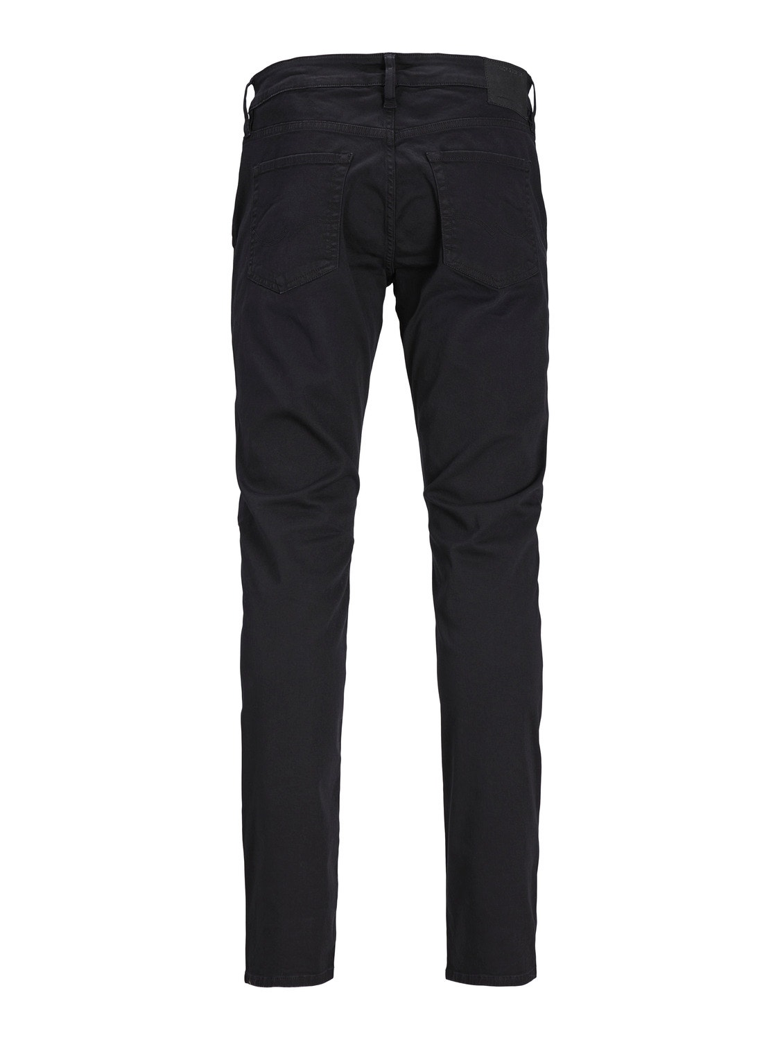 Jack & Jones Slim Fit Spodnie chino -Black - 12248680