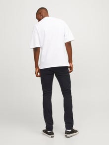 Jack & Jones Slim Fit Puuvillased püksid -Black - 12248680