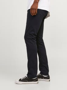 Jack & Jones Slim Fit Puuvillased püksid -Black - 12248680