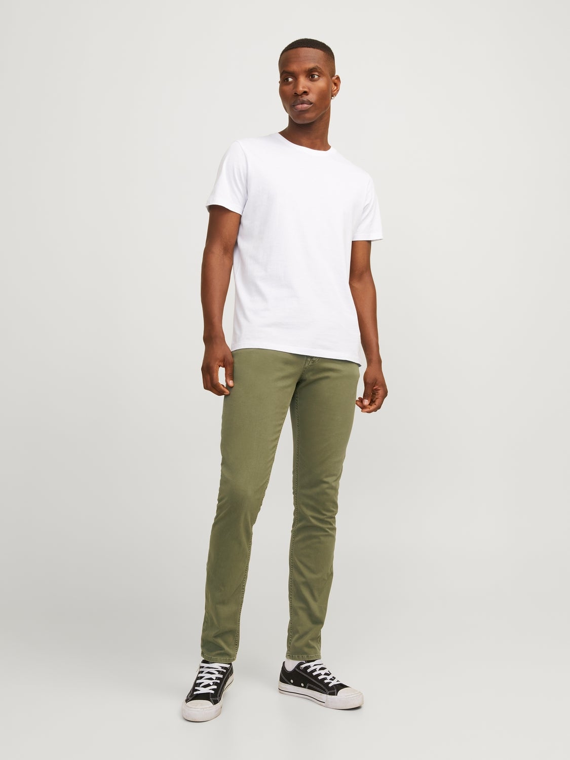 Slim Fit Chino-housut