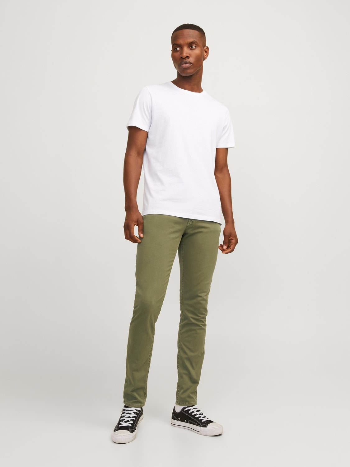 Jack & Jones Slim Fit Chino-housut -Deep Lichen Green - 12248680