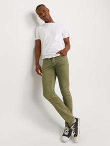 Jack & Jones Slim Fit Chino trousers -Deep Lichen Green - 12248680