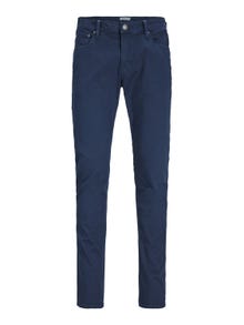 Jack & Jones Slim Fit Spodnie chino -Navy Blazer - 12248680
