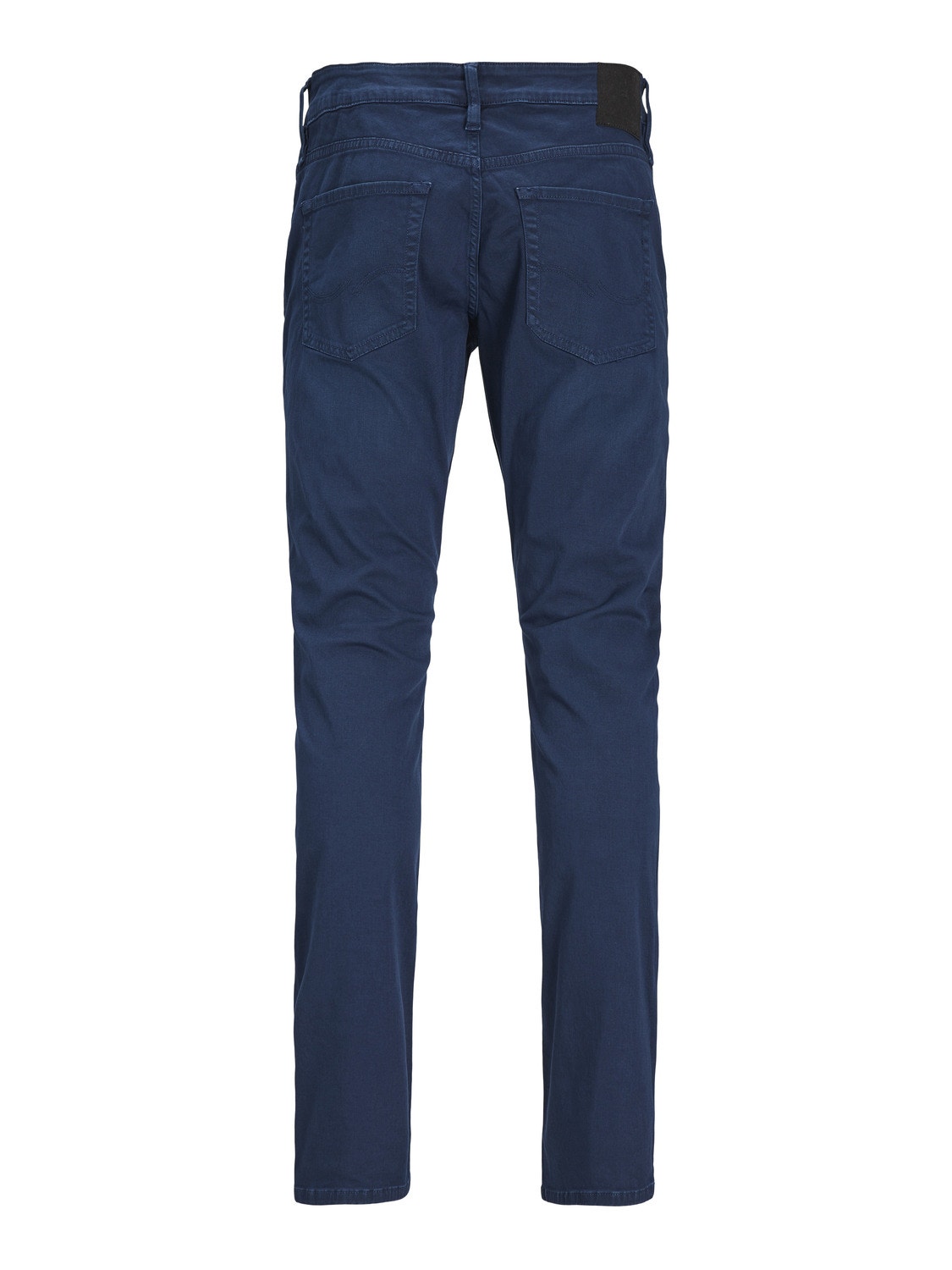 Jack & Jones Παντελόνι Slim Fit Chinos -Navy Blazer - 12248680