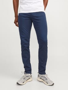 Jack & Jones Slim Fit Chino trousers -Navy Blazer - 12248680
