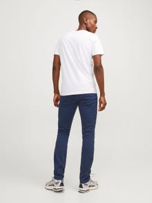 Jack & Jones Pantalones chinos Slim Fit -Navy Blazer - 12248680