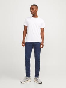 Jack & Jones Slim Fit Chino Hose -Navy Blazer - 12248680