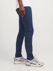 Jack & Jones Pantalones chinos Slim Fit -Navy Blazer - 12248680