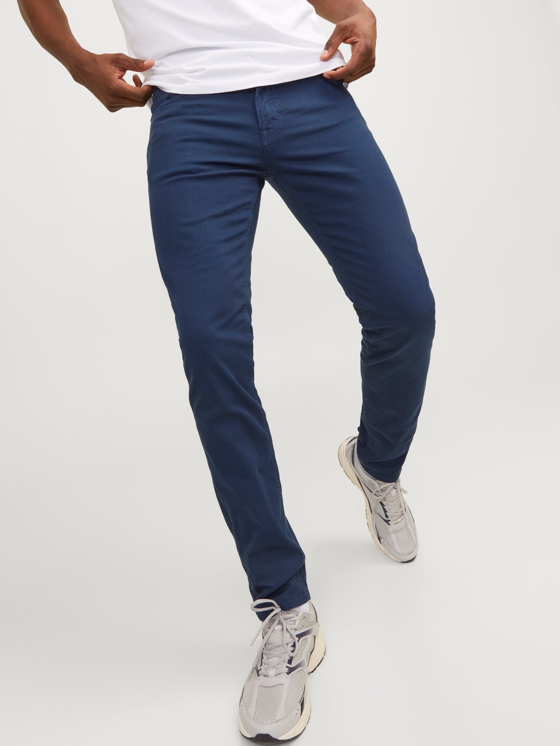 Pantalon chino clearance jack and jones