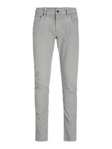 Jack & Jones Παντελόνι Slim Fit Chinos -Ultimate Grey - 12248680