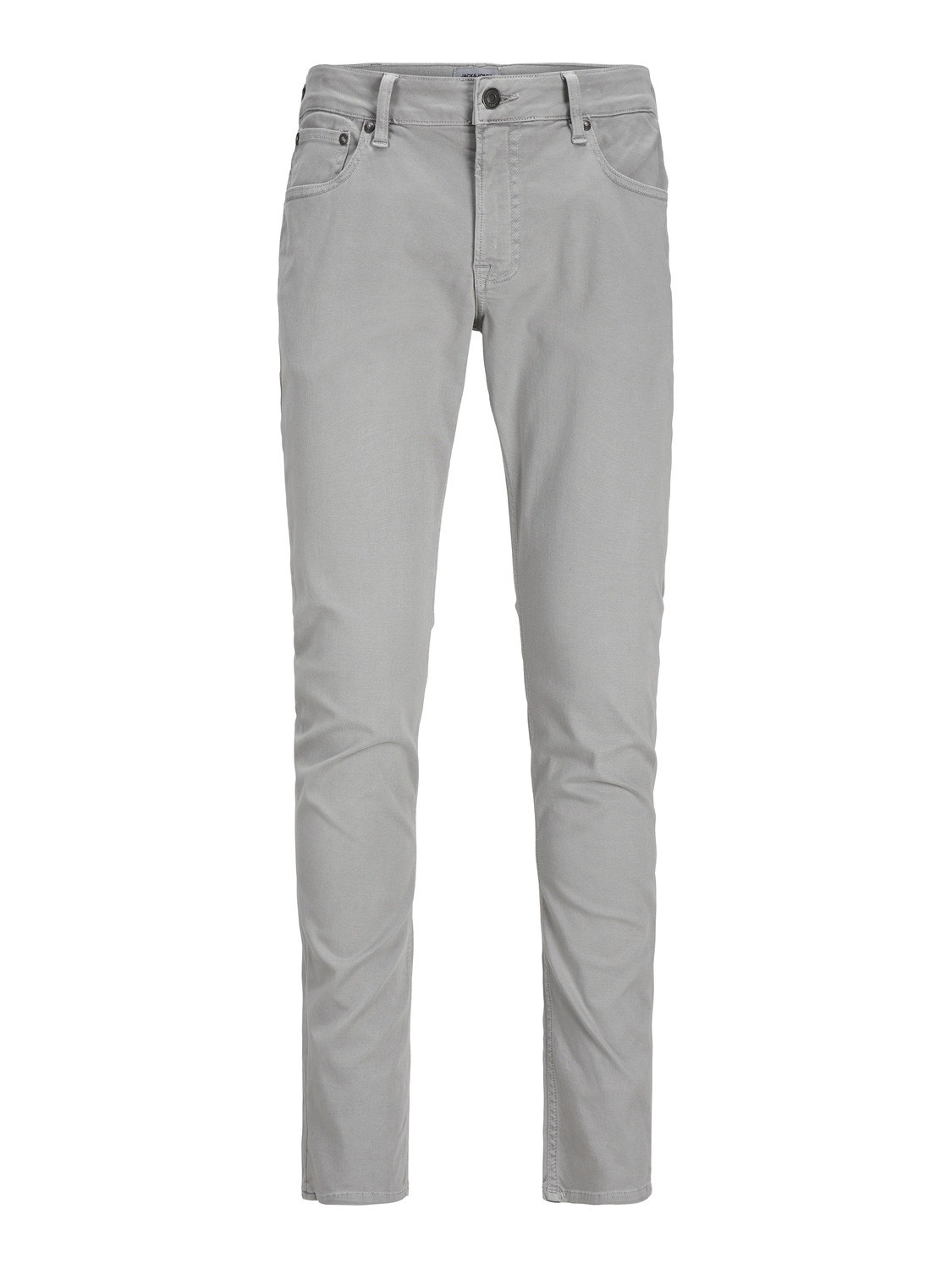 Jack & Jones Παντελόνι Slim Fit Chinos -Ultimate Grey - 12248680