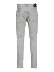 Jack & Jones Παντελόνι Slim Fit Chinos -Ultimate Grey - 12248680