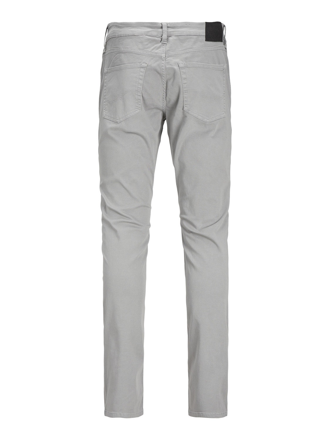 Jack & Jones Παντελόνι Slim Fit Chinos -Ultimate Grey - 12248680