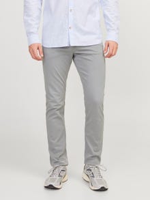 Jack & Jones Παντελόνι Slim Fit Chinos -Ultimate Grey - 12248680