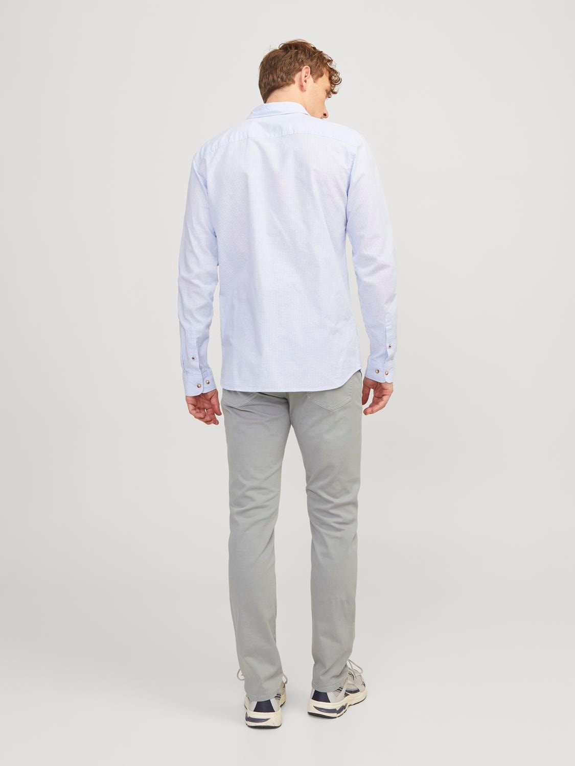 Jack & Jones Pantaloni chino Slim Fit -Ultimate Grey - 12248680
