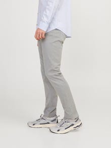 Jack & Jones Παντελόνι Slim Fit Chinos -Ultimate Grey - 12248680