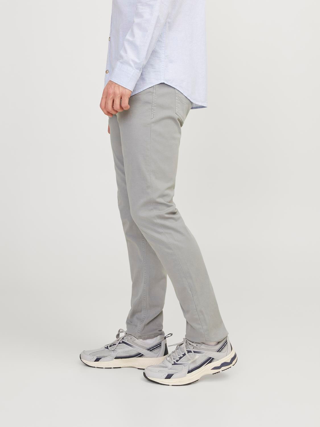 Jack & Jones Slim Fit Chino-housut -Ultimate Grey - 12248680