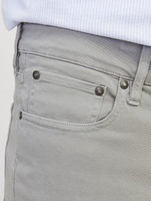 Jack & Jones Παντελόνι Slim Fit Chinos -Ultimate Grey - 12248680