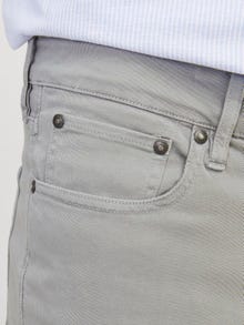 Jack & Jones Slim Fit Puuvillased püksid -Ultimate Grey - 12248680