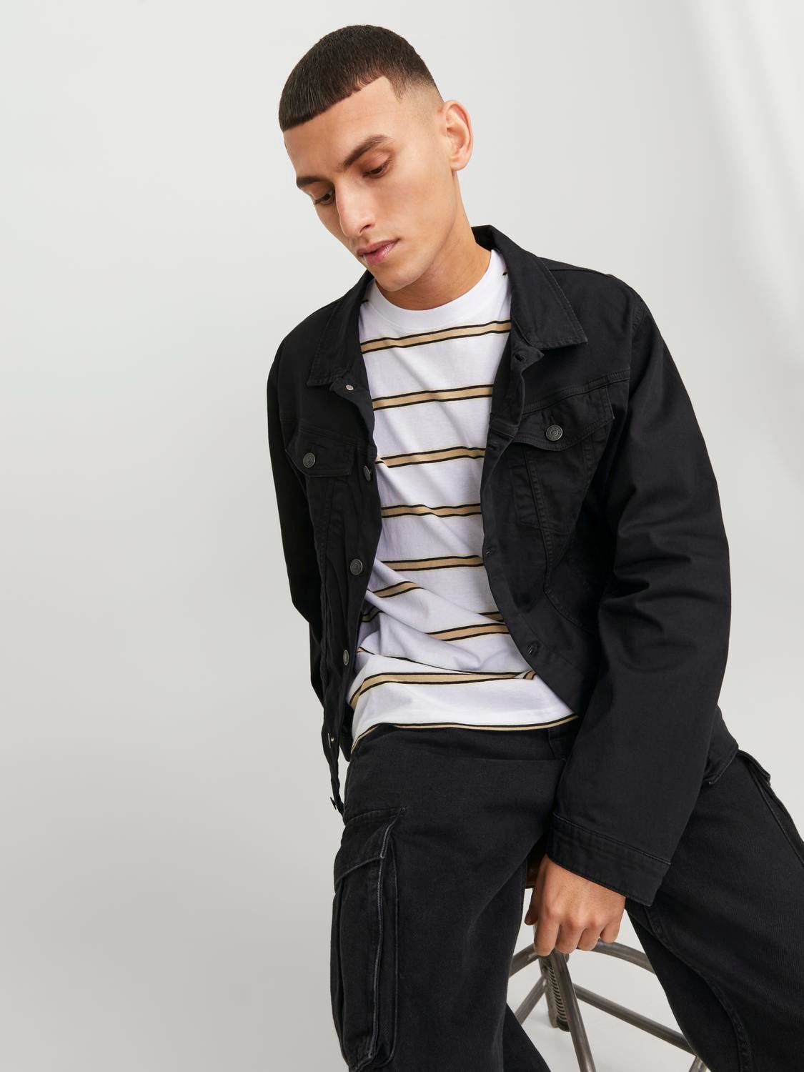 Veste jeans jack online and jones