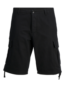 Jack & Jones Normal passform Cargoshorts -Black - 12248685
