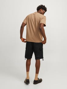 Jack & Jones Normal passform Cargoshorts -Black - 12248685