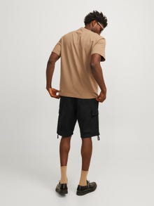 Jack & Jones Regular Fit Cargo shorts -Black - 12248685