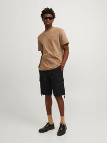 Jack & Jones Normal passform Cargoshorts -Black - 12248685
