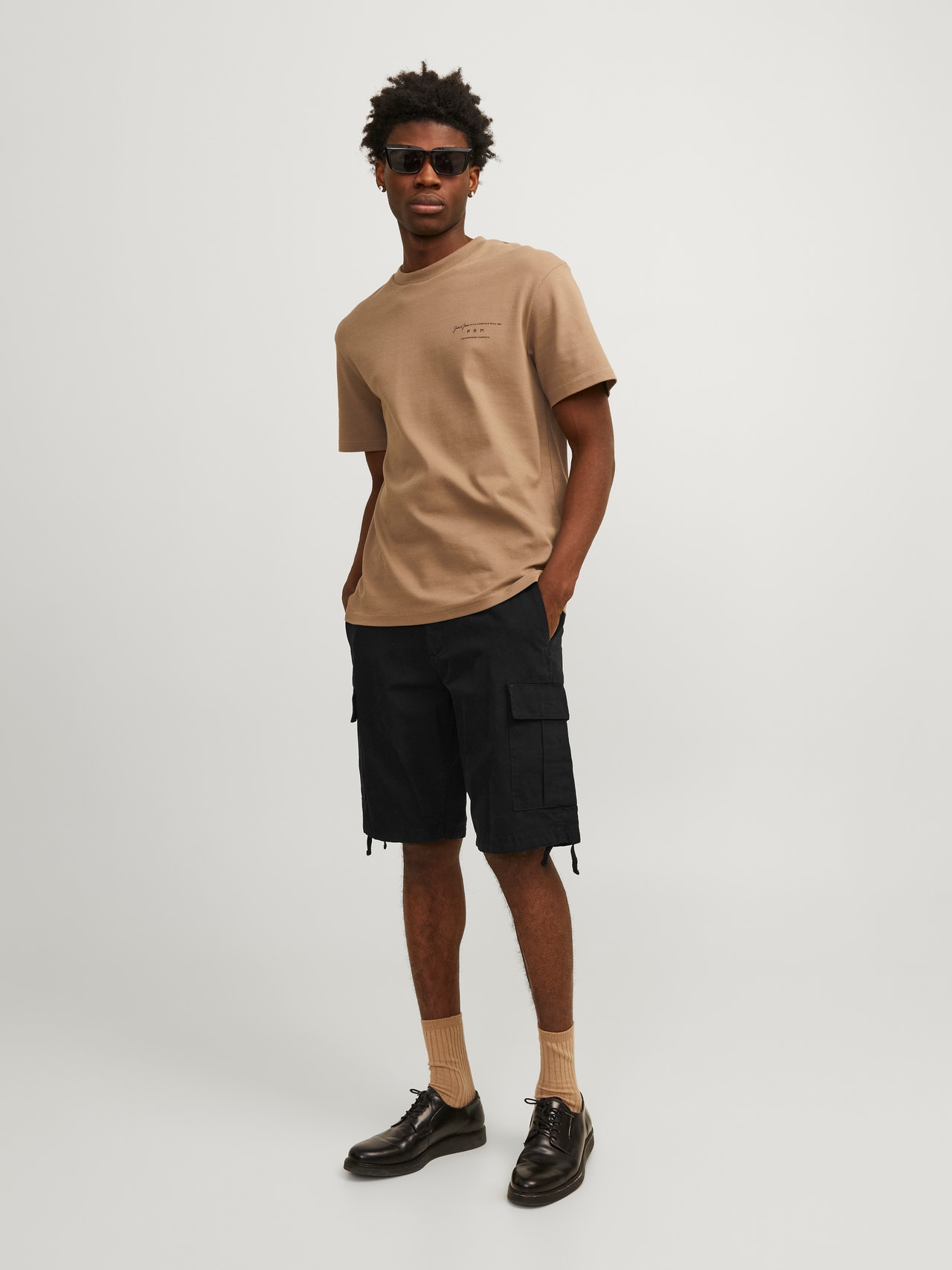 Jack & Jones Regular Fit Cargo shorts -Black - 12248685