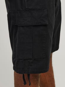 Jack & Jones Normal passform Cargoshorts -Black - 12248685