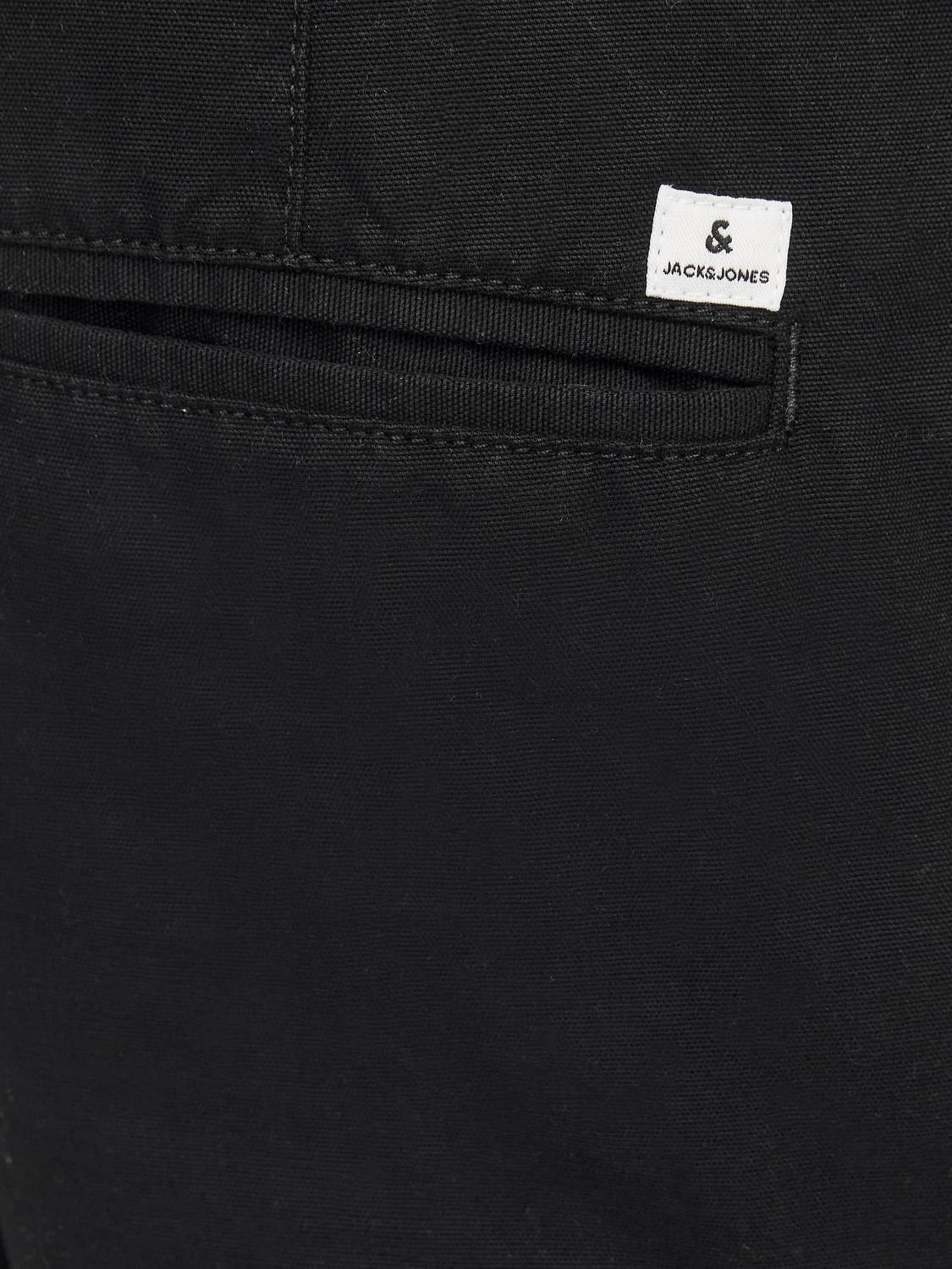 Jack & Jones Regular Fit Lühikesed matkapüksid -Black - 12248685
