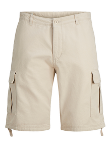 Jack & Jones Krój regularny Krótkie bojówki -Moonbeam - 12248685