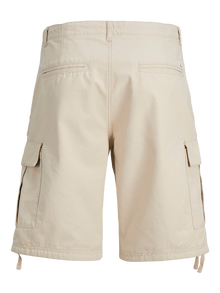 Jack & Jones Krój regularny Krótkie bojówki -Moonbeam - 12248685