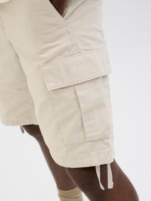 Jack & Jones Krój regularny Krótkie bojówki -Moonbeam - 12248685