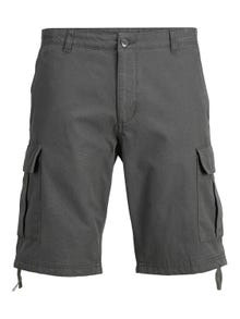 Jack & Jones Regular Fit Cargo shorts -Asphalt - 12248685