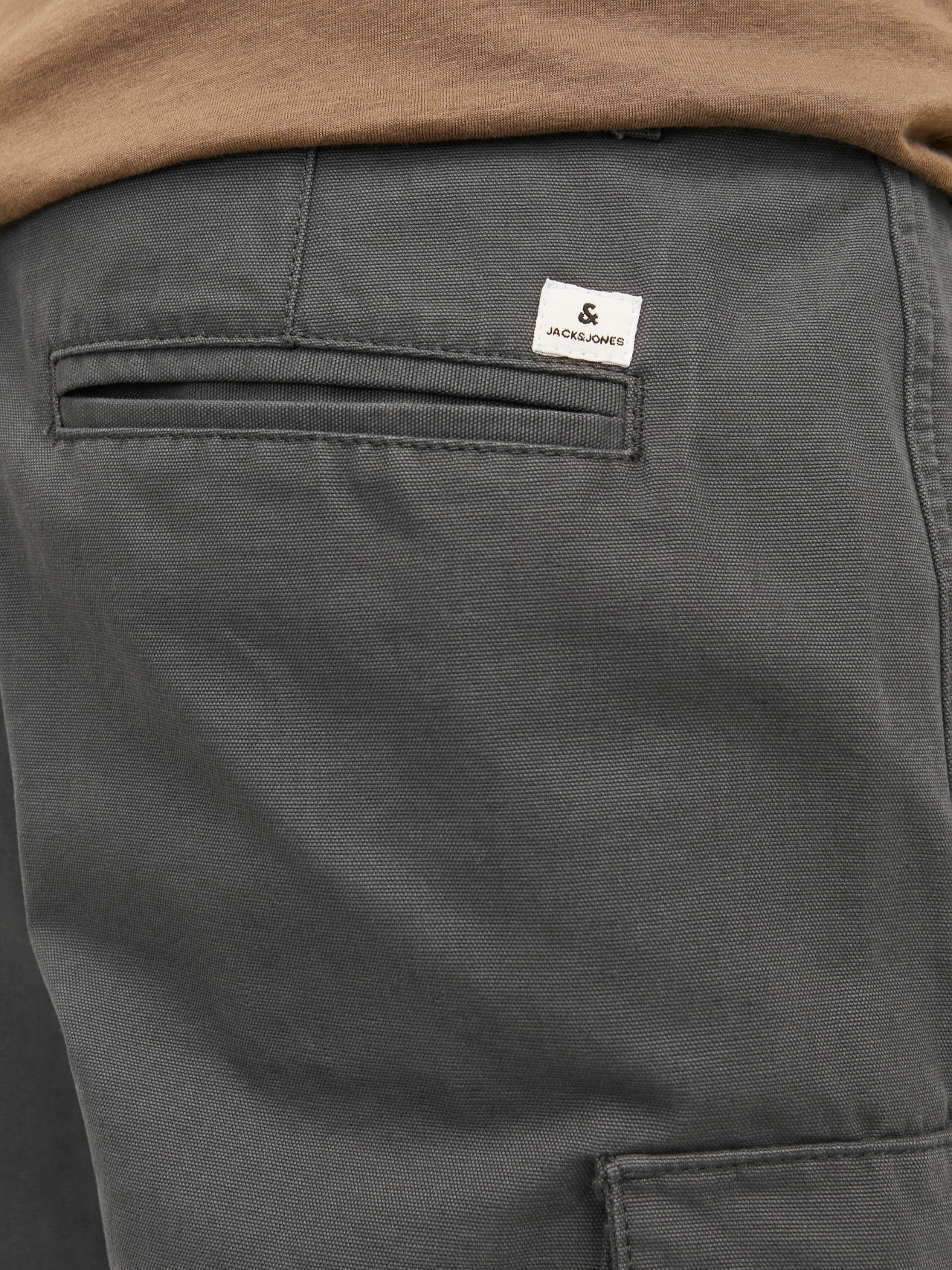Jack & Jones Regular Fit Cargo shorts -Asphalt - 12248685
