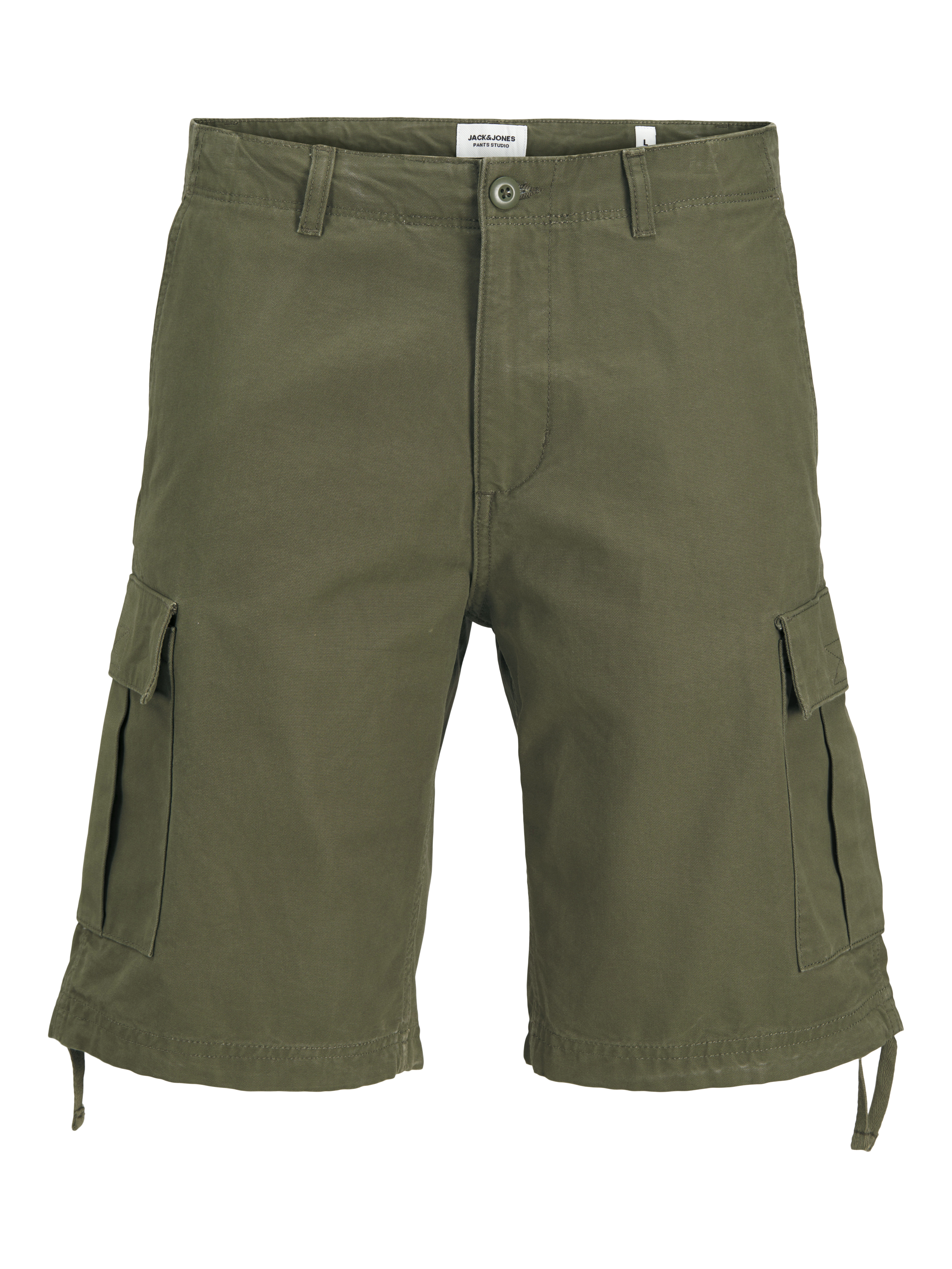 Jack & Jones Regular Fit Lühikesed matkapüksid -Olive Night - 12248685