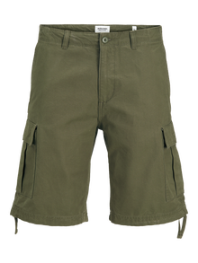 Jack & Jones Regular Fit Reisitaskushortsit -Olive Night - 12248685