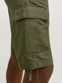 Jack & Jones Krój regularny Krótkie bojówki -Olive Night - 12248685