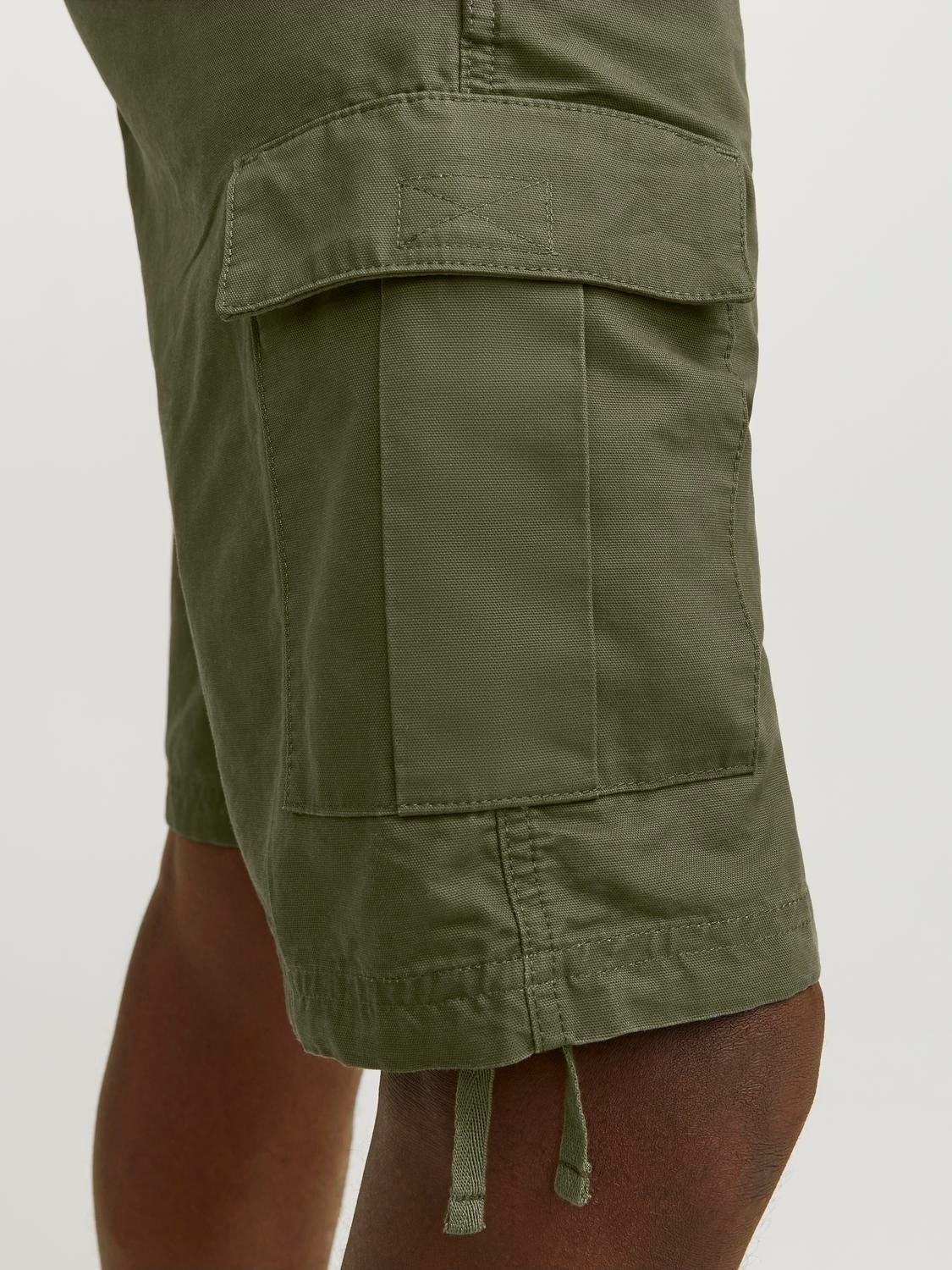 Jack & Jones Regular Fit Reisitaskushortsit -Olive Night - 12248685