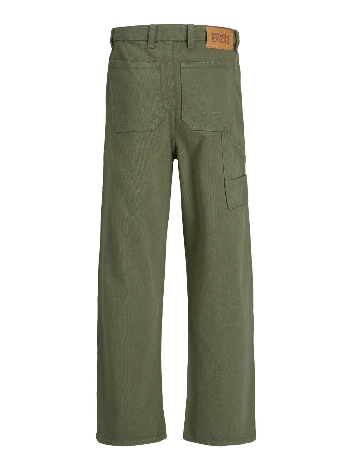 Jack & Jones JJICHRIS JJUTILITY MF 875 Relaxed Fit Jeans For gutter -Deep Lichen Green - 12248783