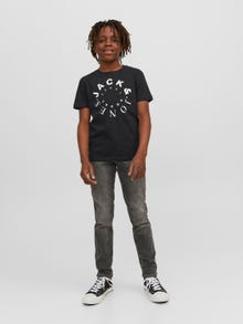 Jack & Jones Pack de 3 T-shirt Logo Pour les garçons -Black - 12248802