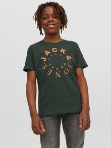 Jack & Jones Pack de 3 T-shirt Logo Pour les garçons -Black - 12248802