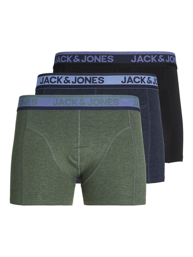 Jack & Jones 3-pack Trunks - 12248808