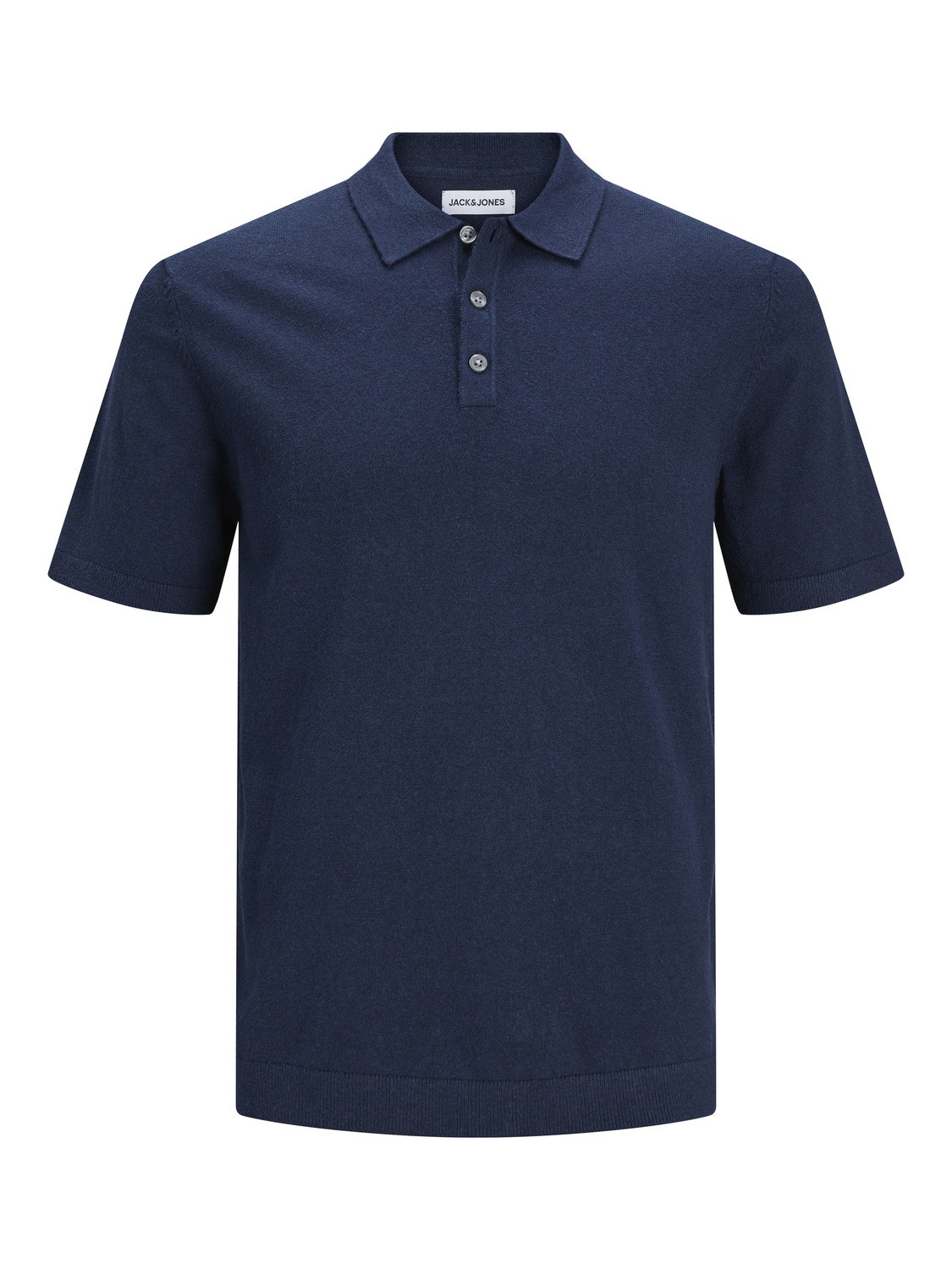 Jack & Jones Einfarbig T-shirt -Navy Blazer - 12248819