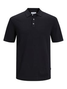 Jack & Jones Camiseta polo -Black - 12248819