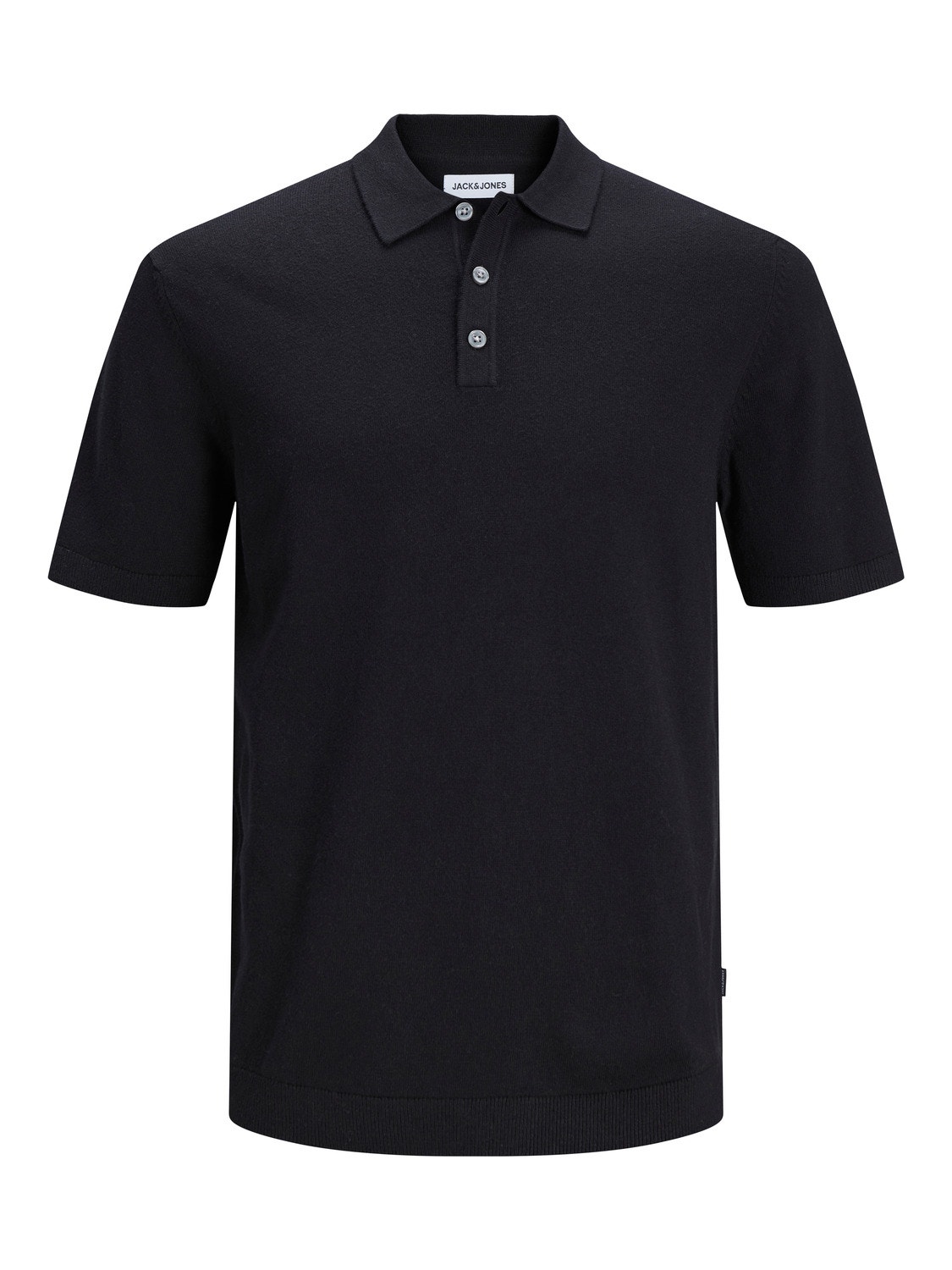 Jack & Jones Enfärgat T-shirt -Black - 12248819