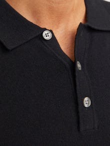 Jack & Jones Vanlig T-skjorte -Black - 12248819