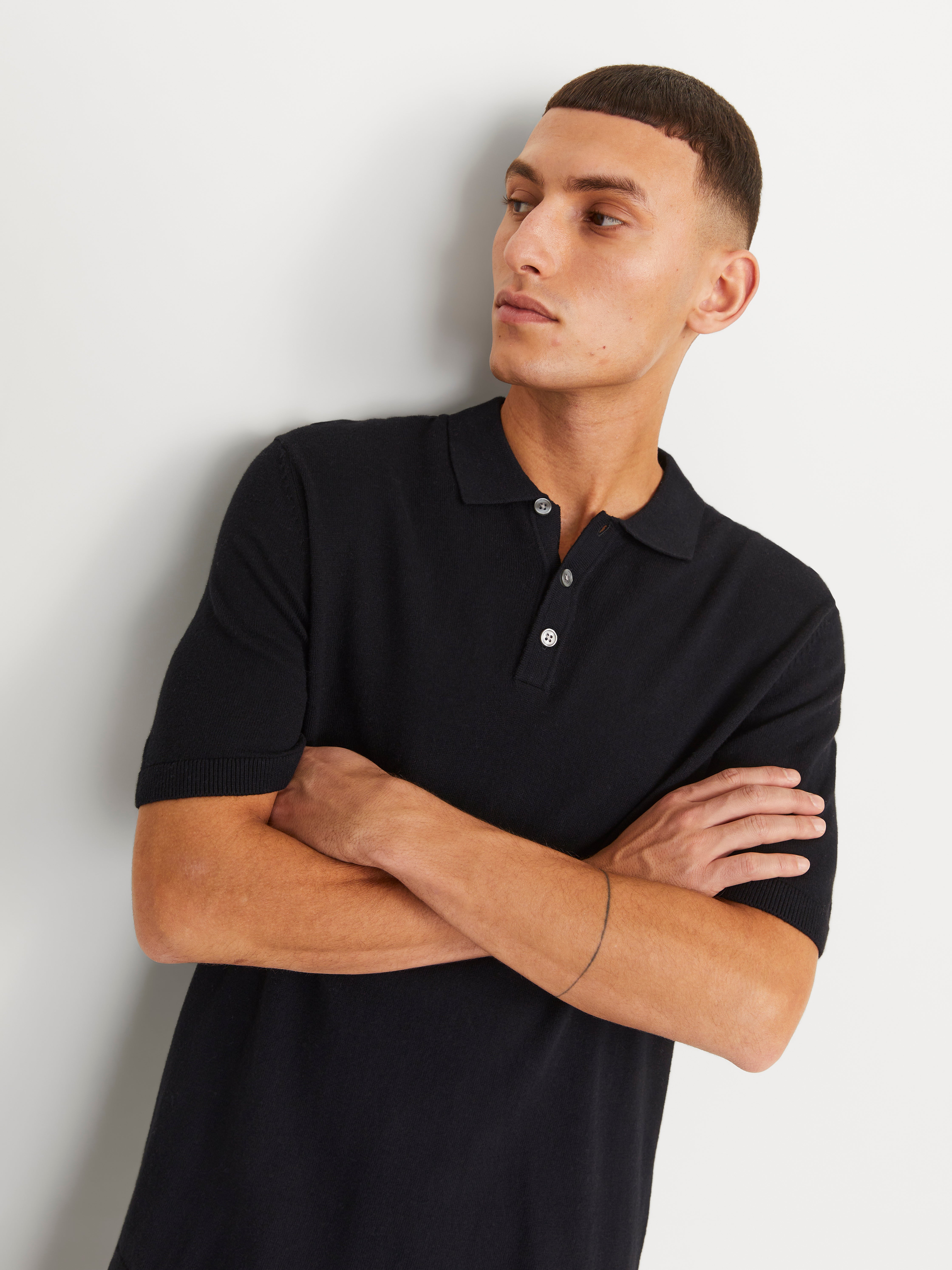 Jack & Jones Plain Polo - 12248819
