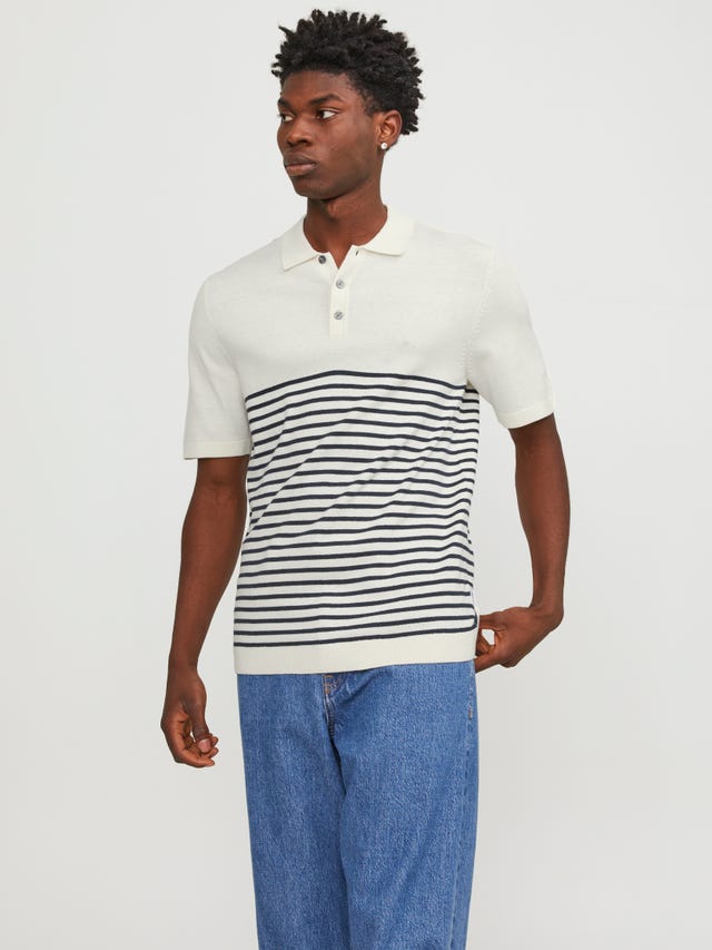 Jack & Jones Vienspalvis Marškinėliai - 12248819